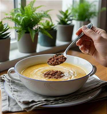 Sopa de Legumes com Patinho Moído - 360g