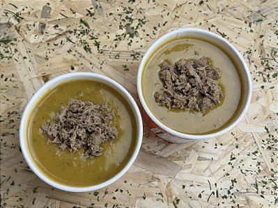 Sopa de Legumes com Patinho Moído - 360g