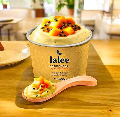 Gelado - Creme de Frutas Amarelas Zero - 60g