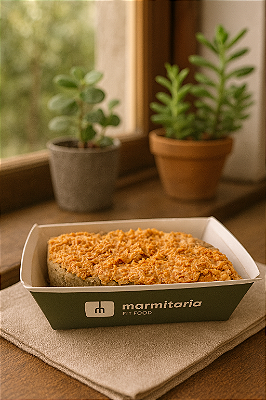Canoa de Batata Doce com Frango Cremoso - 200g ou 400g