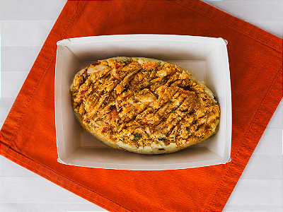 Canoa de Batata Doce com Frango Cremoso - 200g ou 400g