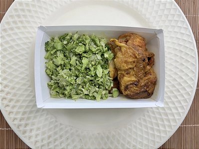Filé de Sobrecoxa com Arroz de Brócolis  - 200g ou 350g