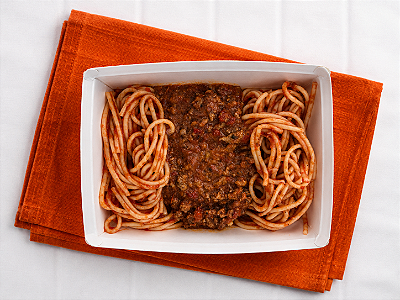 Espaguete ao Molho Bolonhesa - 200g ou 350g