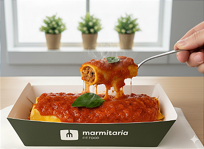 Panqueca de Patinho com molho de Tomate - 200g ou 350g