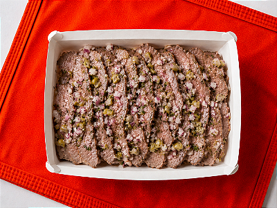 Carpaccio de Lagarto à Italiana – 150g