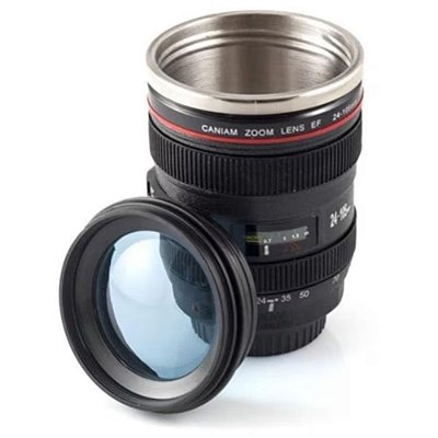 Caneca Térmica Lente Fotográfica