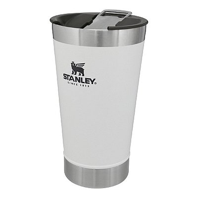 Copo Térmico Com Tampa E Abridor 473ml