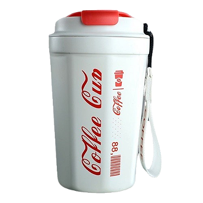 COPO TÉRMICO COM ALÇA COFFEE CUP 350ml