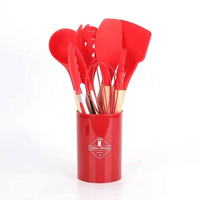 KIT UTENSÍLIOS DE COZINHA