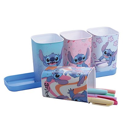 Porta canetas STITCH