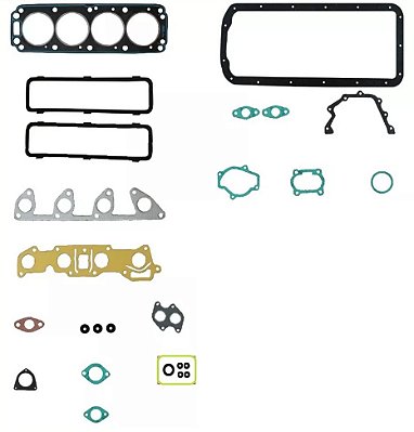 JOGO DE JUNTAS MOTOR CHEVROLET CHEVETTE 1.4/1.6 8V COMPLETO SEM RETENTORES