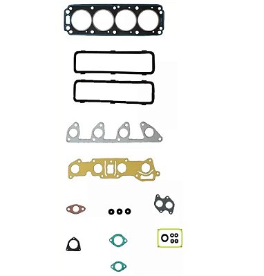 JOGO DE JUNTAS SUPERIOR CHEVROLET CHEVETTE 1.4 1.6 8V SEM RETENTORES