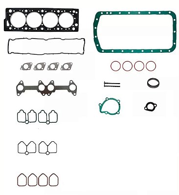 JOGO DE JUNTAS MOTOR CITROEN XSARA XANTIA PEUGEOT 405 406 PARTNER 1.8 8V -XU7JP COMPLETO SEM RETENTORES