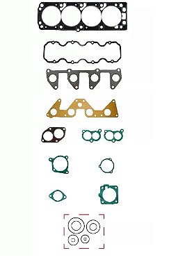 JOGO JUNTAS CABEÇOTE ASTRA / VECTRA MTR 2.0-8V