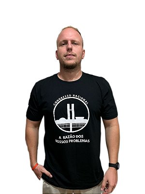 Camiseta Congresso Nacional