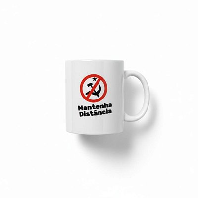 Caneca Mantenha Distância