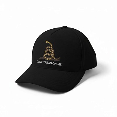 Boné Dont tread on me