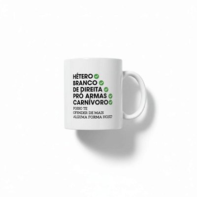 Caneca Anti-esquerdista