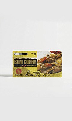 Bom Curry Tradicional 120g