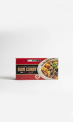 Bom Curry Forte Maruiti 120g