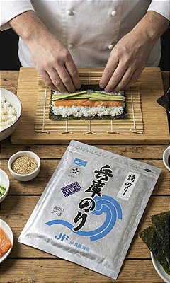 Alga Marinha Yakinori Hyogo Nori Maruiti