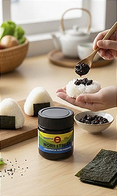 Conserva de Alga Marinha Nori Itiban Maruiti 190g
