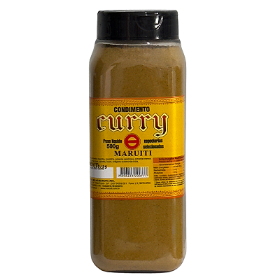 Curry em Pó Maruiti 500g