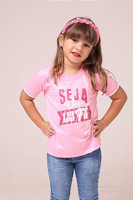 CAMISA INFANTIL - SETA + KIT ADESIVO