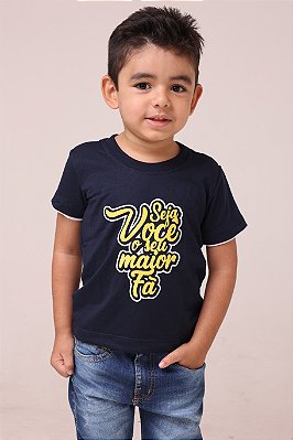 CAMISA INFANTIL - O INICIO + KIT ADESIVO