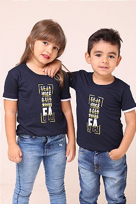 CAMISA INFANTIL - CARIMBO + KIT ADESIVO
