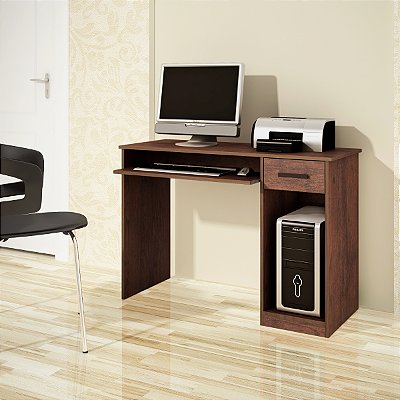 Mesa para Computador Escrivaninha Suporte Teclado Frete