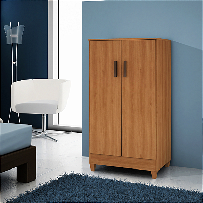 Armário Organizador Multiuso Sapateira Slim 2 Portas Frete