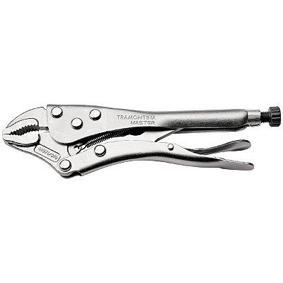 Alicate de Pressão 10" com Mordente Curvo Tramontina MASTER