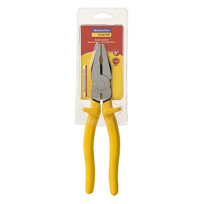 Alicate Universal 8" Isolado 1000V Amarelo Tramontina MASTER