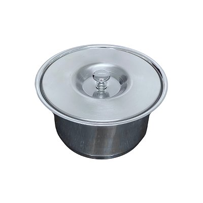 Porta Sabão e Bucha de Embutir para Pia em Aço Inox 304