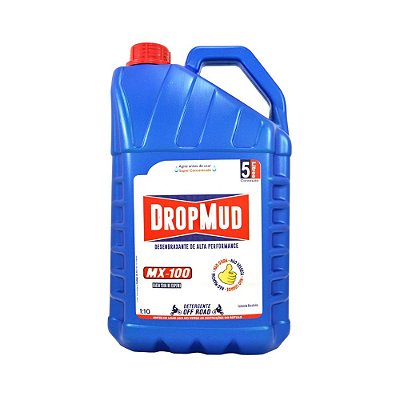 Detergente Desengraxante Off Road Dropmud MX-100 5L