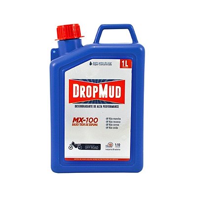 Detergente Dropmud MX-100 Off Road 1L