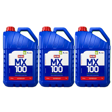 Kit 3 Und Detergente Off Road DropMud MX-100 5L