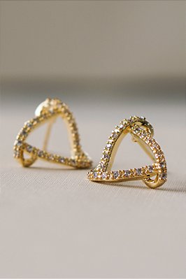 BRINCO BRILHO ENTRELAÇADO