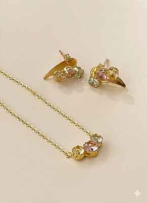 CONJUNTO TRIO CANDY COLORS