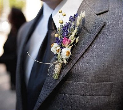 Lapela / Boutonnière
