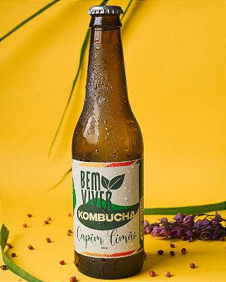 Kombucha Capim Limão
