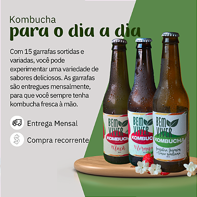 Kombucha para o Dia a Dia