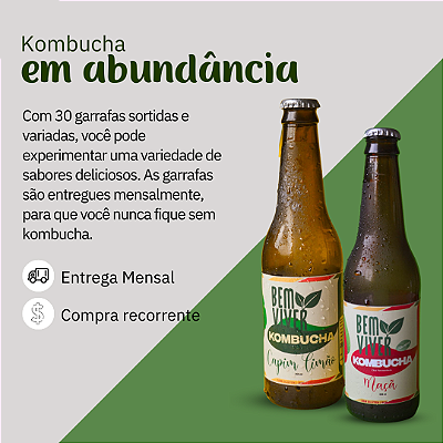 Kombucha em Abundância