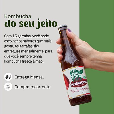 Kombucha do Seu Jeito