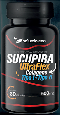SUCUPIRA ULTRAFLEX 500MG 60 CAPS