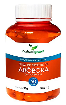 SEMENTE DE ABOBORA 60 CAPS