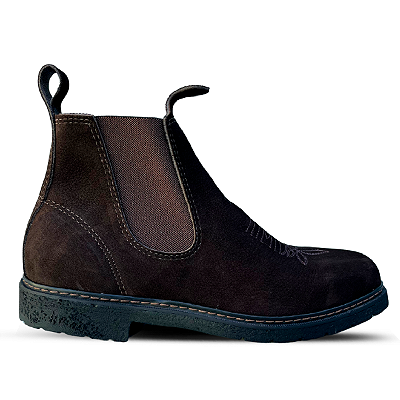 Bota Montana Café com Vira Preta