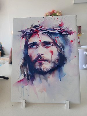 Azulejo decorativo personalizado Jesus Cristo 15x20