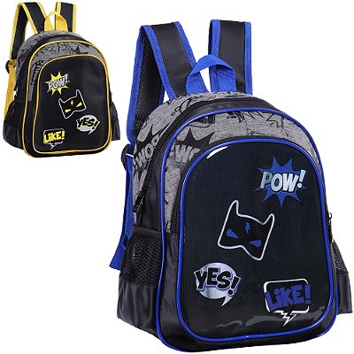 Mochila infantil masculina Pow